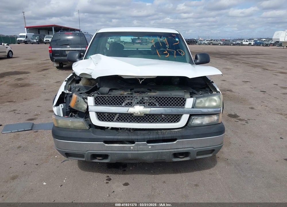 2005 CHEVROLET SILVERADO 1500 LS VIN: 1GCEK19Z25Z282216