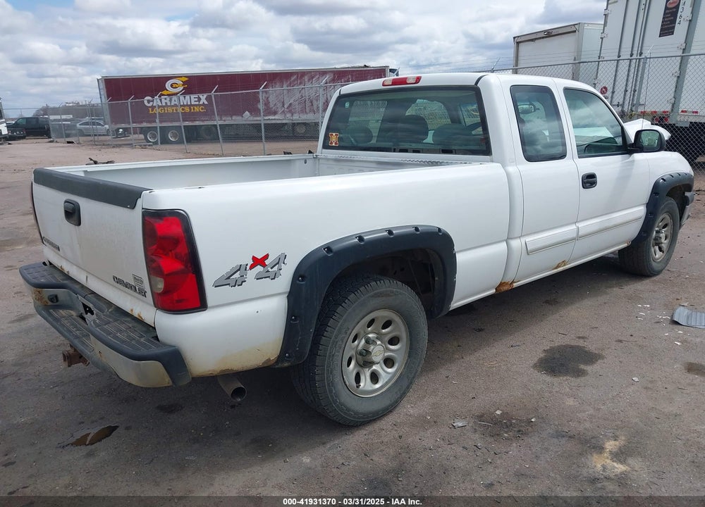 2005 CHEVROLET SILVERADO 1500 LS VIN: 1GCEK19Z25Z282216