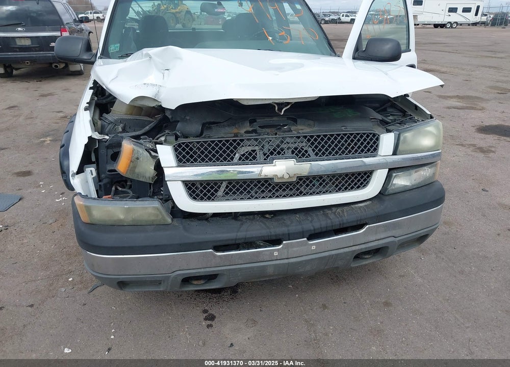 2005 CHEVROLET SILVERADO 1500 LS VIN: 1GCEK19Z25Z282216