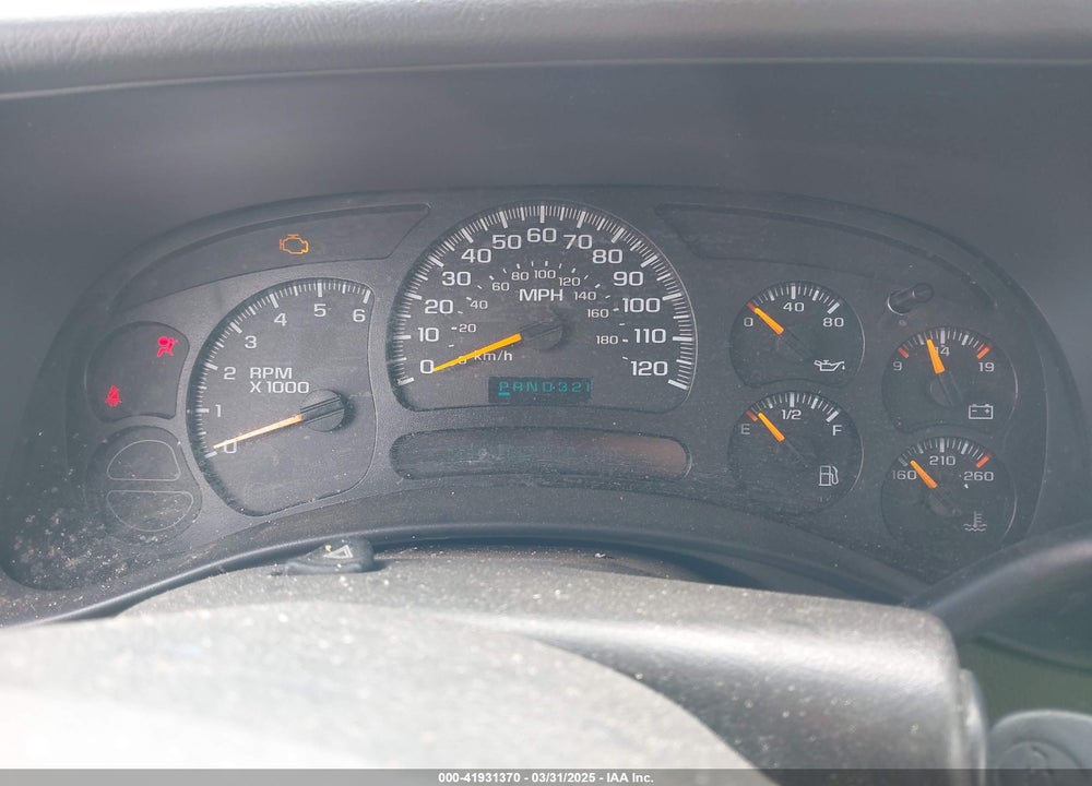 2005 CHEVROLET SILVERADO 1500 LS VIN: 1GCEK19Z25Z282216