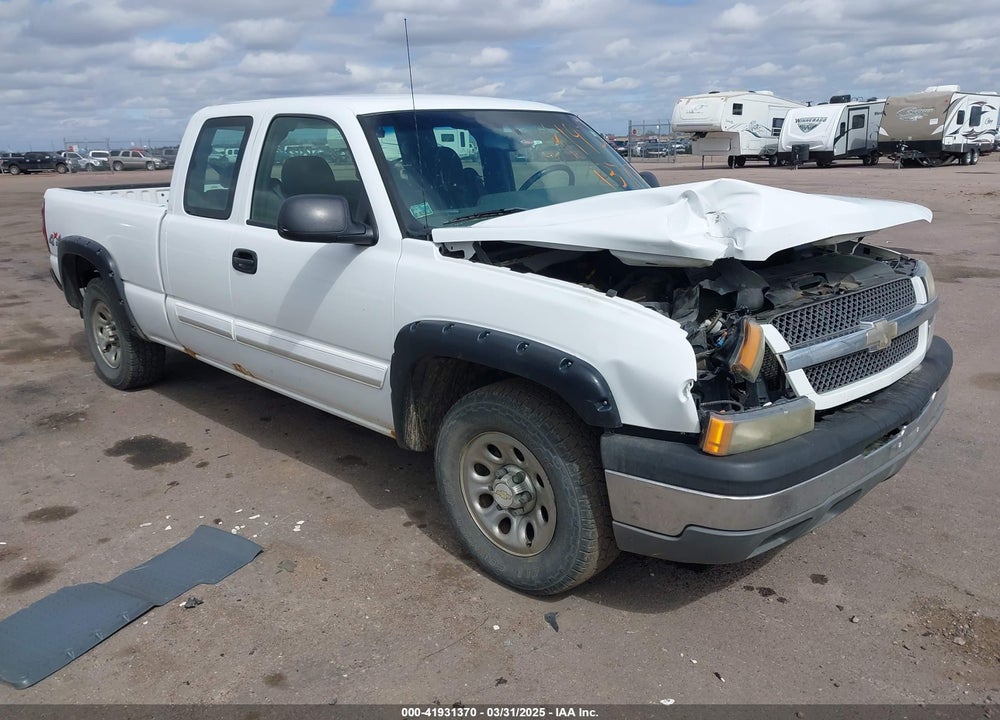 2005 CHEVROLET SILVERADO 1500 LS VIN: 1GCEK19Z25Z282216