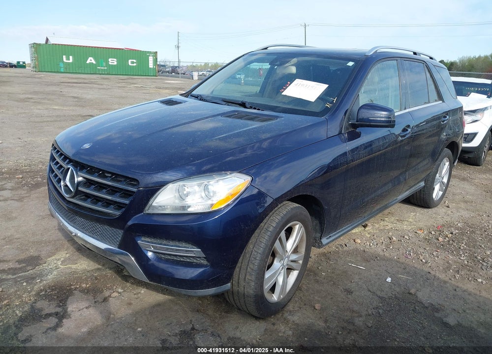 2014 MERCEDES-BENZ ML 350 4MATIC VIN: 4JGDA5HBXEA360939