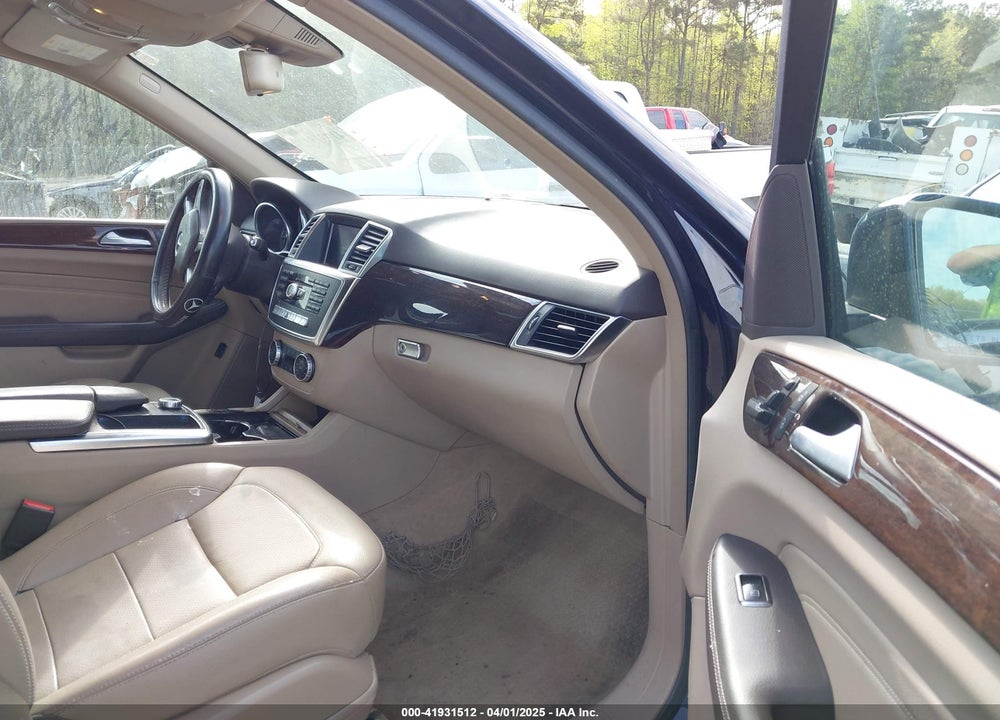 2014 MERCEDES-BENZ ML 350 4MATIC VIN: 4JGDA5HBXEA360939