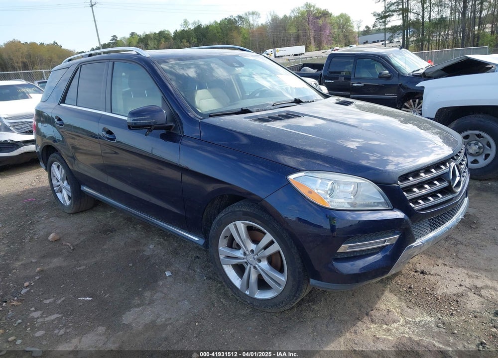 2014 MERCEDES-BENZ ML 350 4MATIC VIN: 4JGDA5HBXEA360939