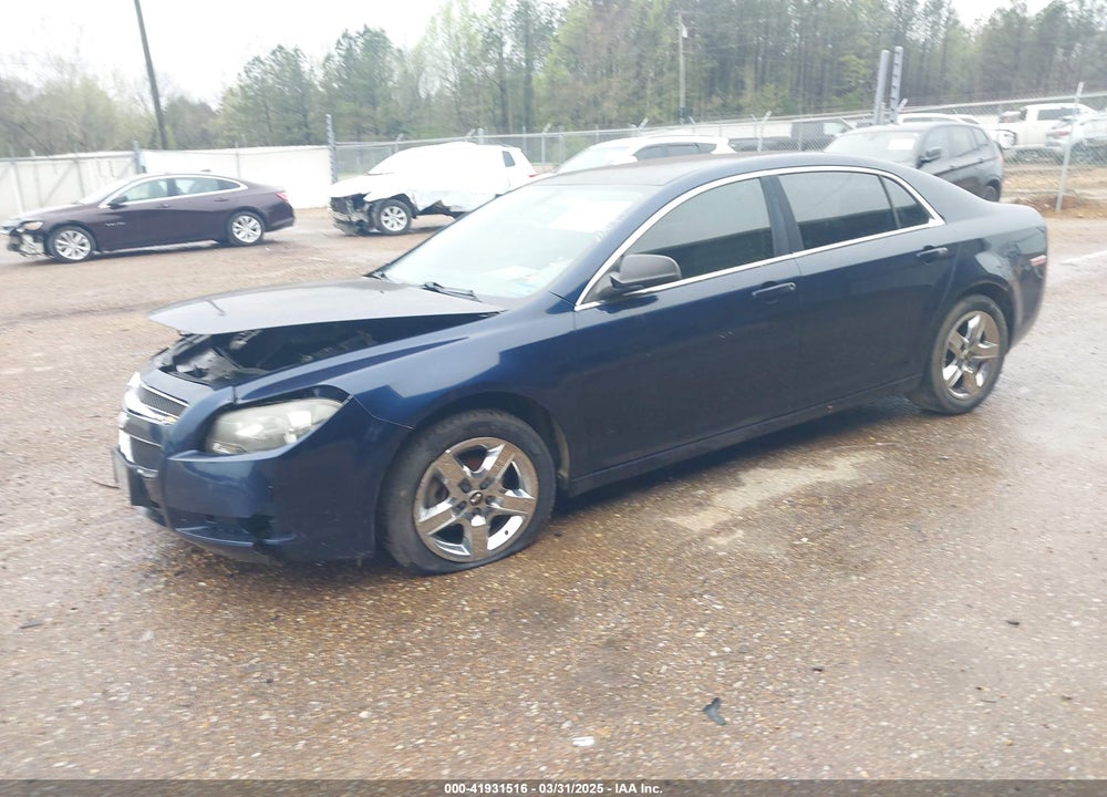 2011 CHEVROLET MALIBU VIN: 1G1ZB5E14BF220198