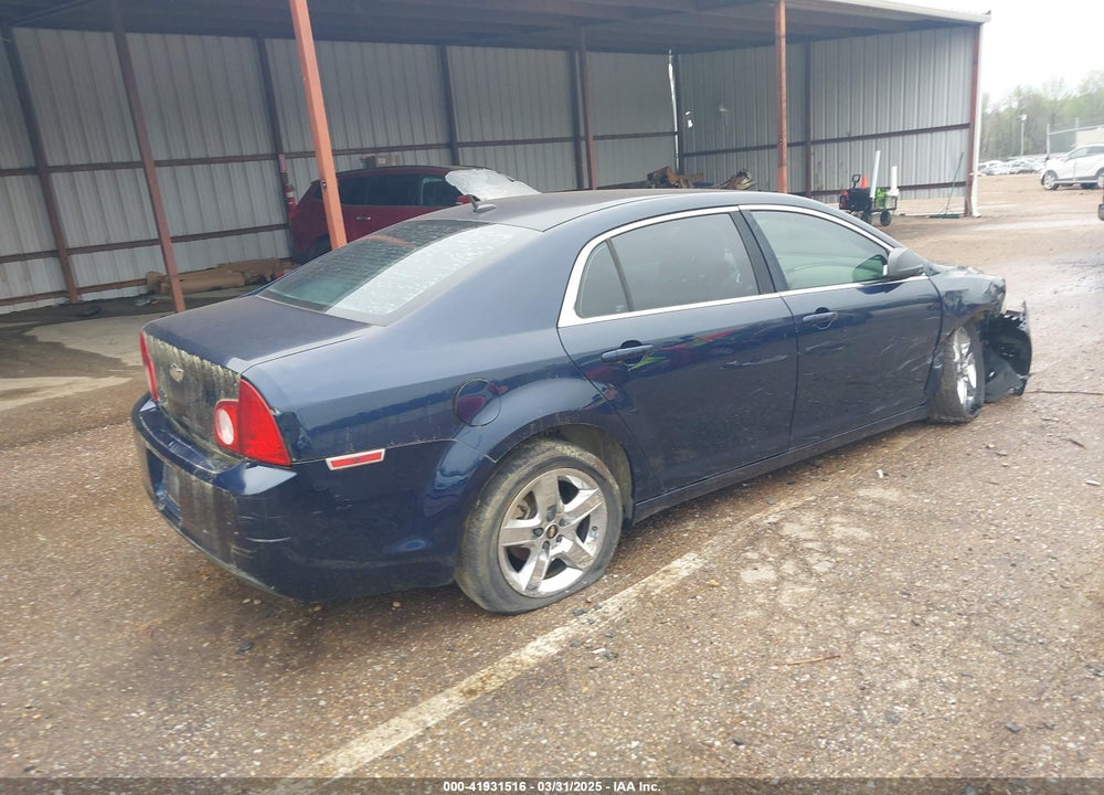 2011 CHEVROLET MALIBU VIN: 1G1ZB5E14BF220198