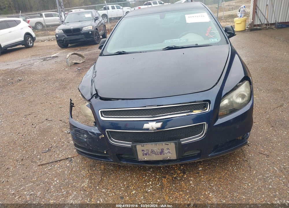 2011 CHEVROLET MALIBU VIN: 1G1ZB5E14BF220198