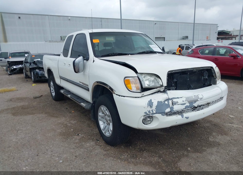 2003 TOYOTA TUNDRA SR5 V8 VIN: 5TBRT34193S347484