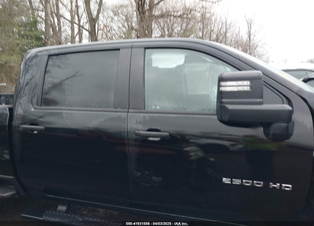 2025 CHEVROLET SILVERADO 2500HD 4WD STANDARD BED CUSTOM VIN: 2GC4KME70S1117285
