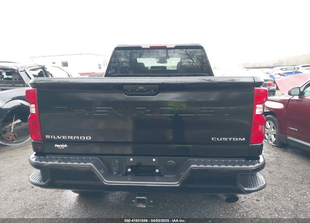 2025 CHEVROLET SILVERADO 2500HD 4WD STANDARD BED CUSTOM VIN: 2GC4KME70S1117285