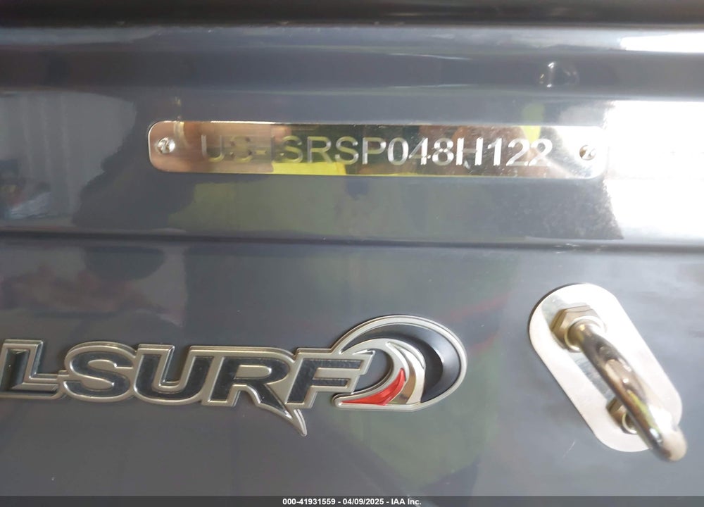 2022 SUPRA OTHER VIN: ISRSP048H122