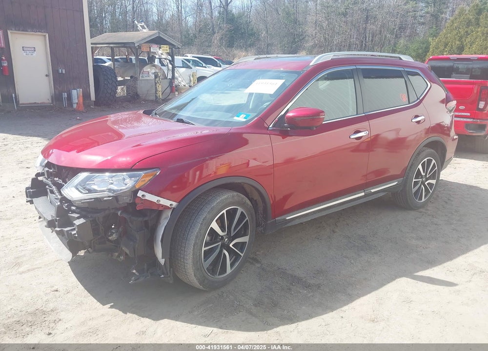 2020 NISSAN ROGUE VIN: 5N1AT2MV2LC763259