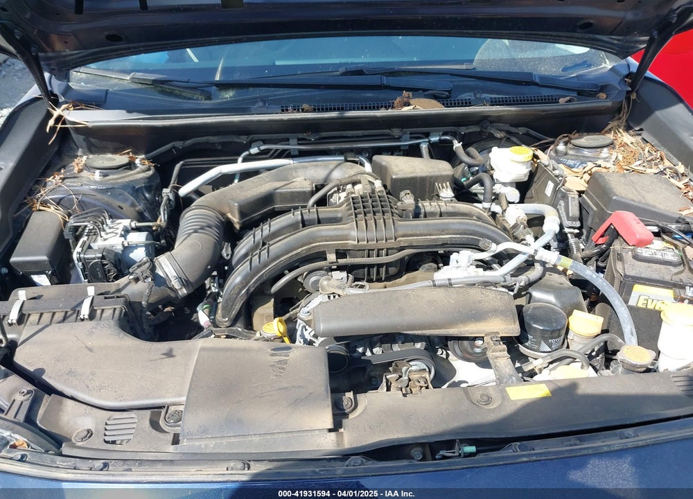 2020 SUBARU IMPREZA VIN: 4S3GTAB65L3700306