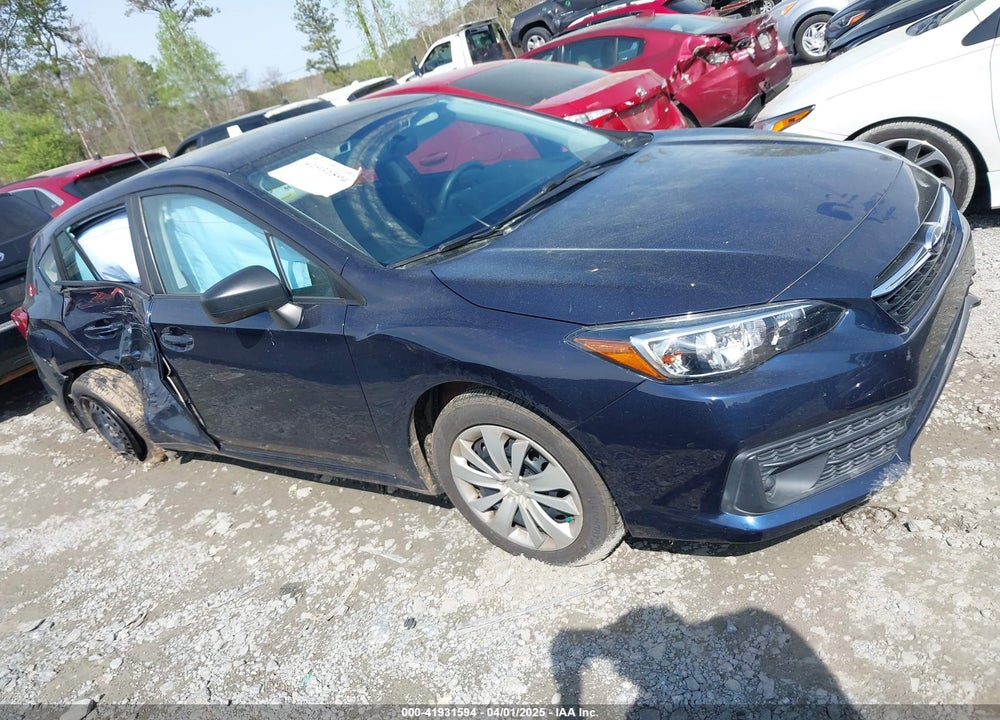 2020 SUBARU IMPREZA VIN: 4S3GTAB65L3700306