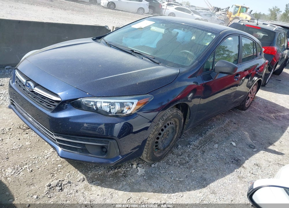 2020 SUBARU IMPREZA VIN: 4S3GTAB65L3700306
