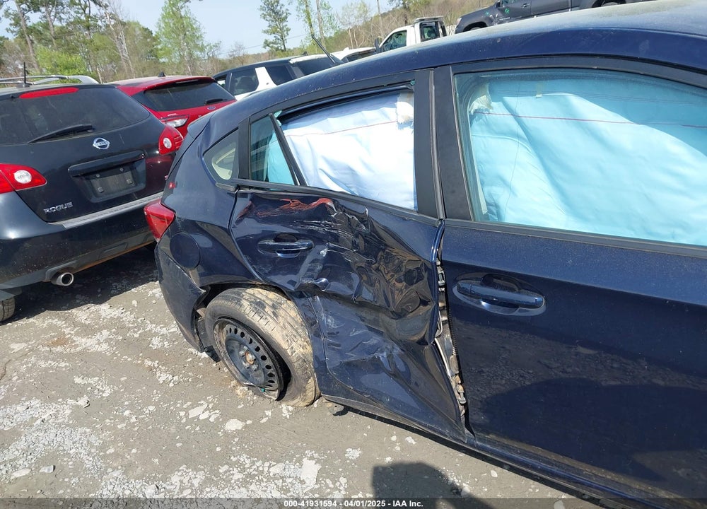 2020 SUBARU IMPREZA VIN: 4S3GTAB65L3700306
