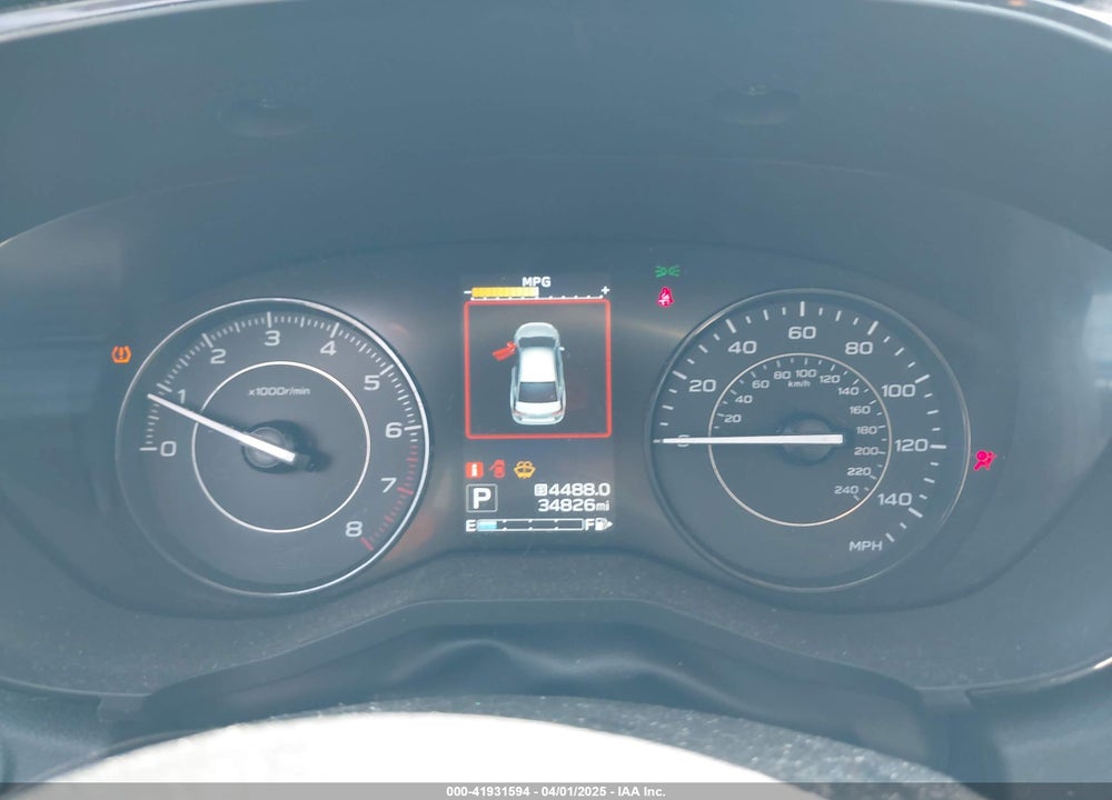 2020 SUBARU IMPREZA VIN: 4S3GTAB65L3700306