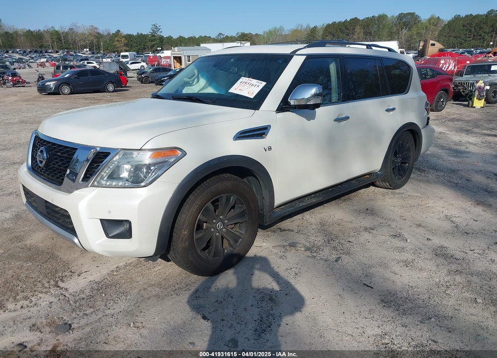 2017 NISSAN ARMADA VIN: JN8AY2NE0H9707690