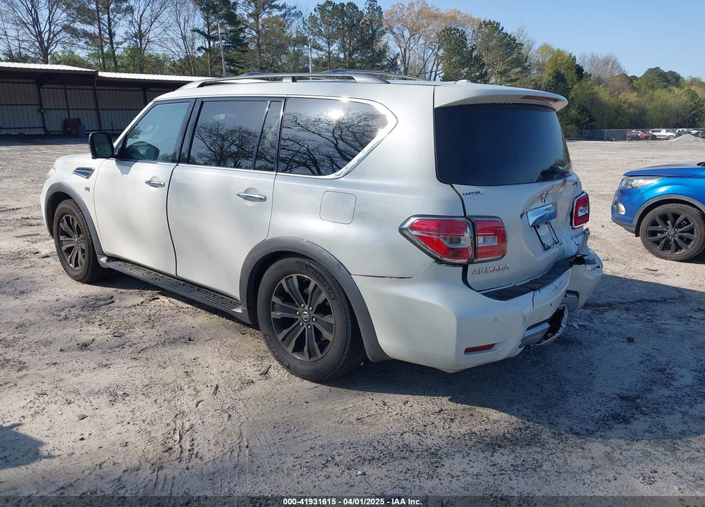 2017 NISSAN ARMADA VIN: JN8AY2NE0H9707690