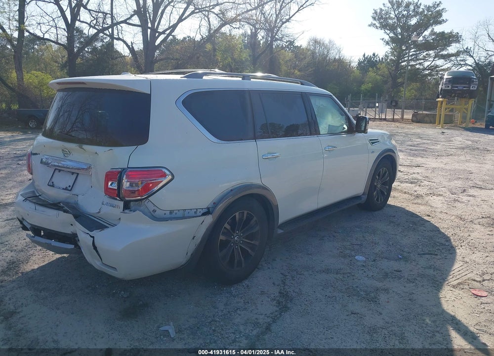 2017 NISSAN ARMADA VIN: JN8AY2NE0H9707690