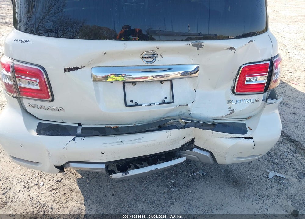 2017 NISSAN ARMADA VIN: JN8AY2NE0H9707690