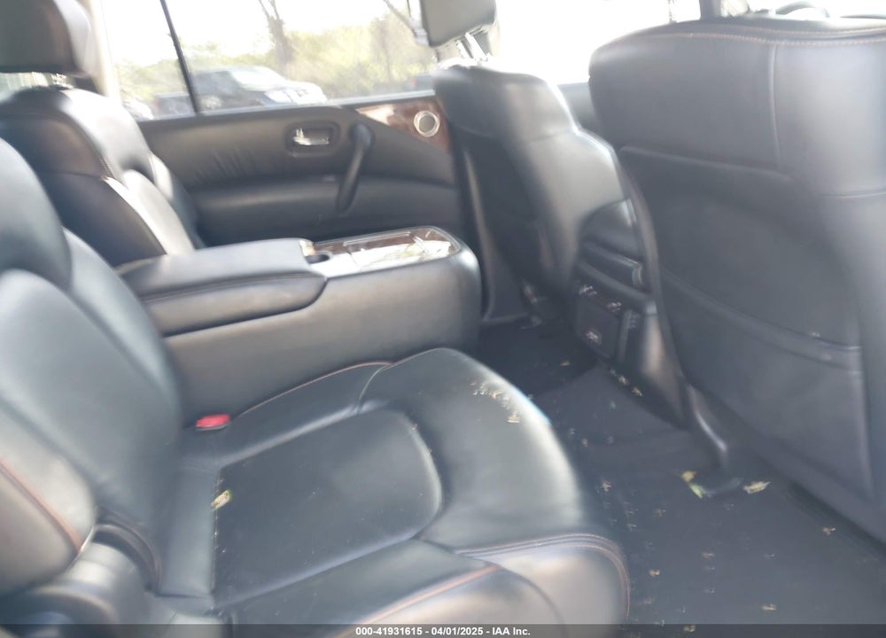 2017 NISSAN ARMADA VIN: JN8AY2NE0H9707690