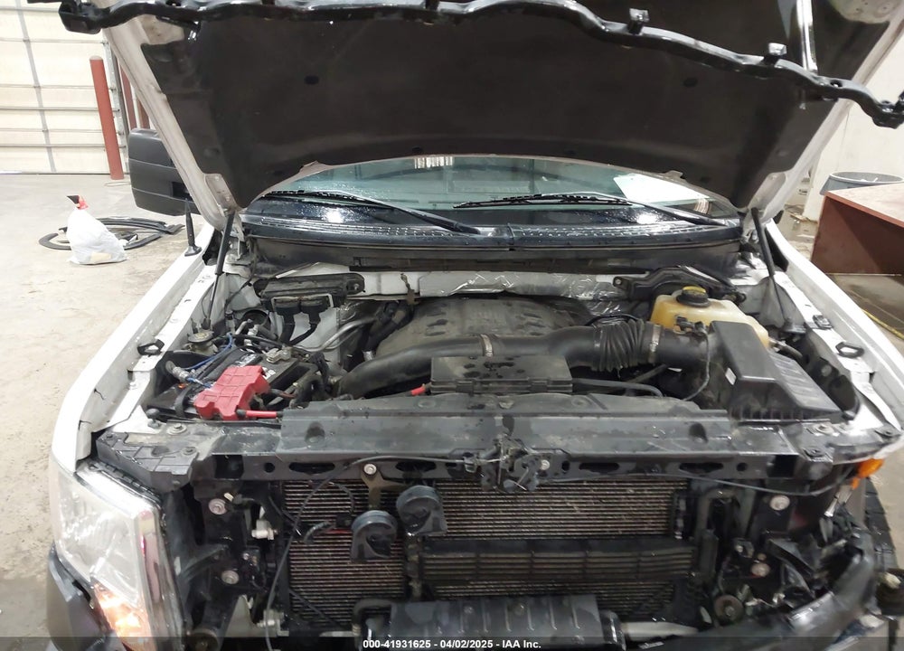 2014 FORD F-150 XL VIN: 1FTFW1ET9EFB85445