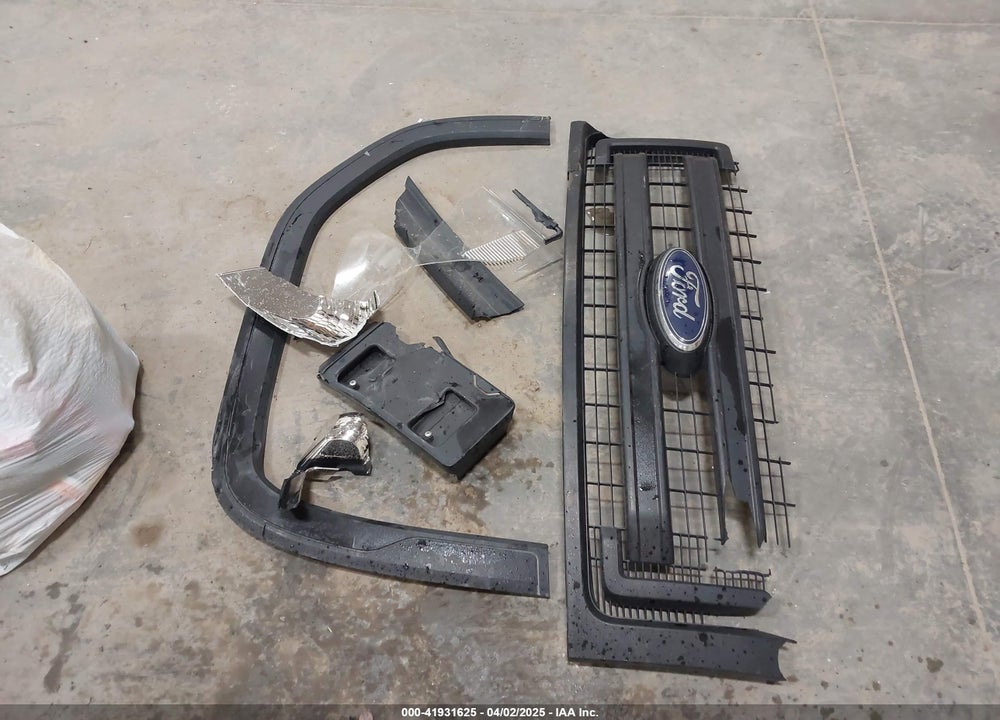 2014 FORD F-150 XL VIN: 1FTFW1ET9EFB85445