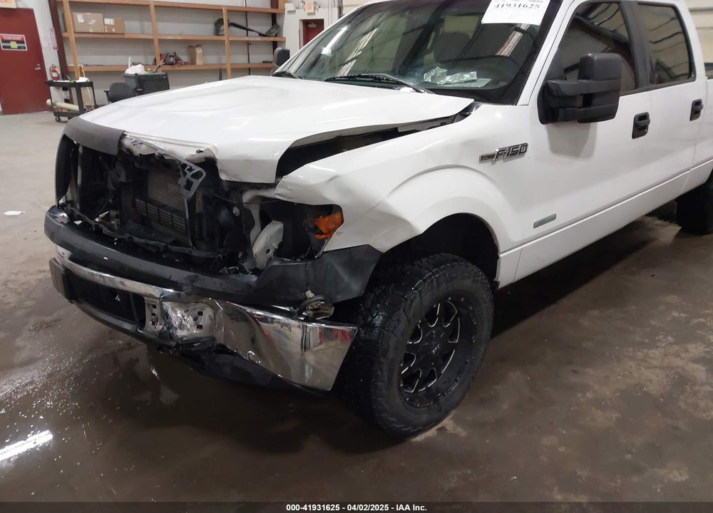 2014 FORD F-150 XL VIN: 1FTFW1ET9EFB85445