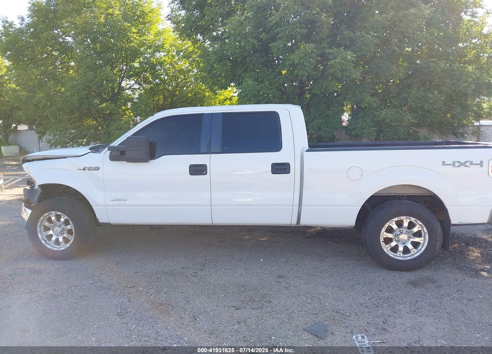 2014 FORD F-150 XL VIN: 1FTFW1ET9EFB85445