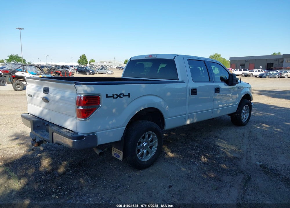 2014 FORD F-150 XL VIN: 1FTFW1ET9EFB85445