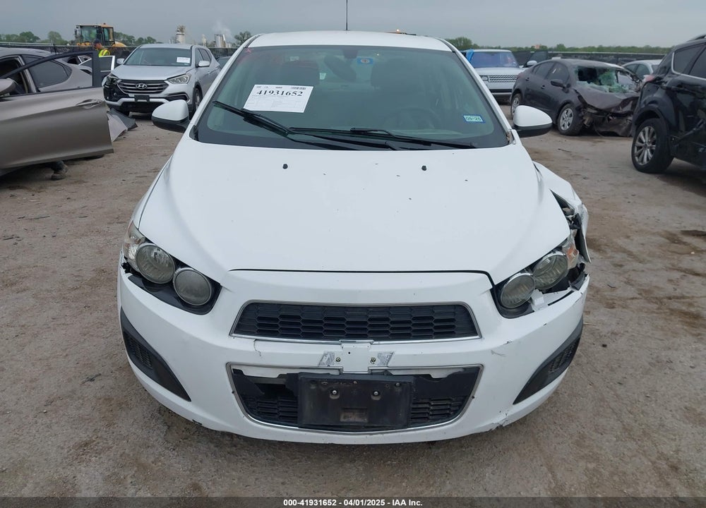 2015 CHEVROLET SONIC LT AUTO VIN: 1G1JC5SH7F4112395