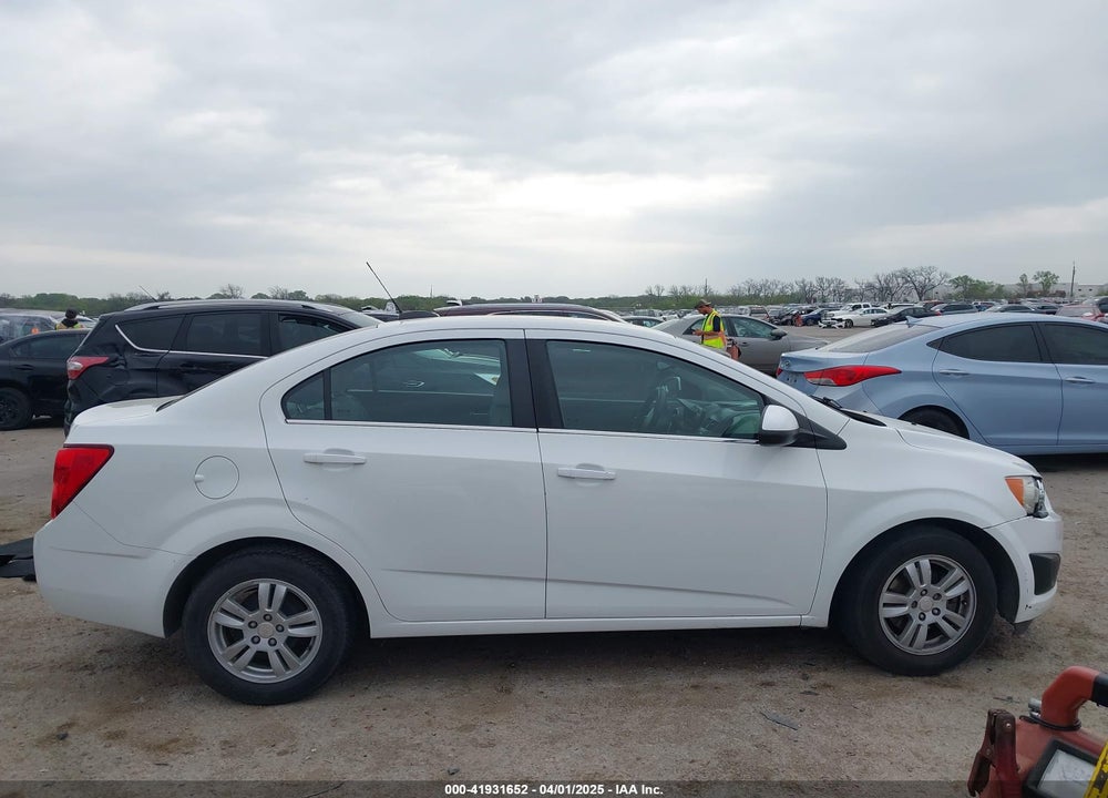 2015 CHEVROLET SONIC LT AUTO VIN: 1G1JC5SH7F4112395