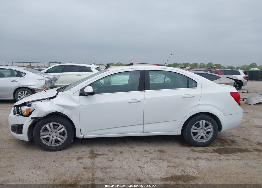 2015 CHEVROLET SONIC LT AUTO VIN: 1G1JC5SH7F4112395