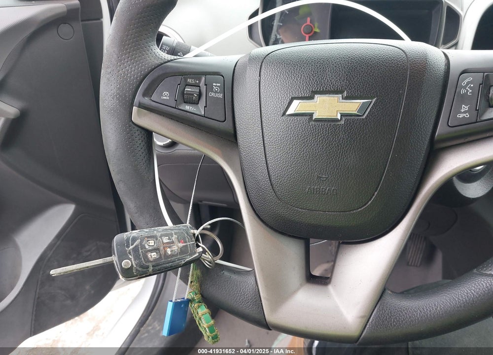 2015 CHEVROLET SONIC LT AUTO VIN: 1G1JC5SH7F4112395