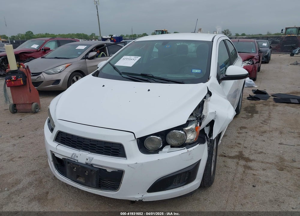 2015 CHEVROLET SONIC LT AUTO VIN: 1G1JC5SH7F4112395