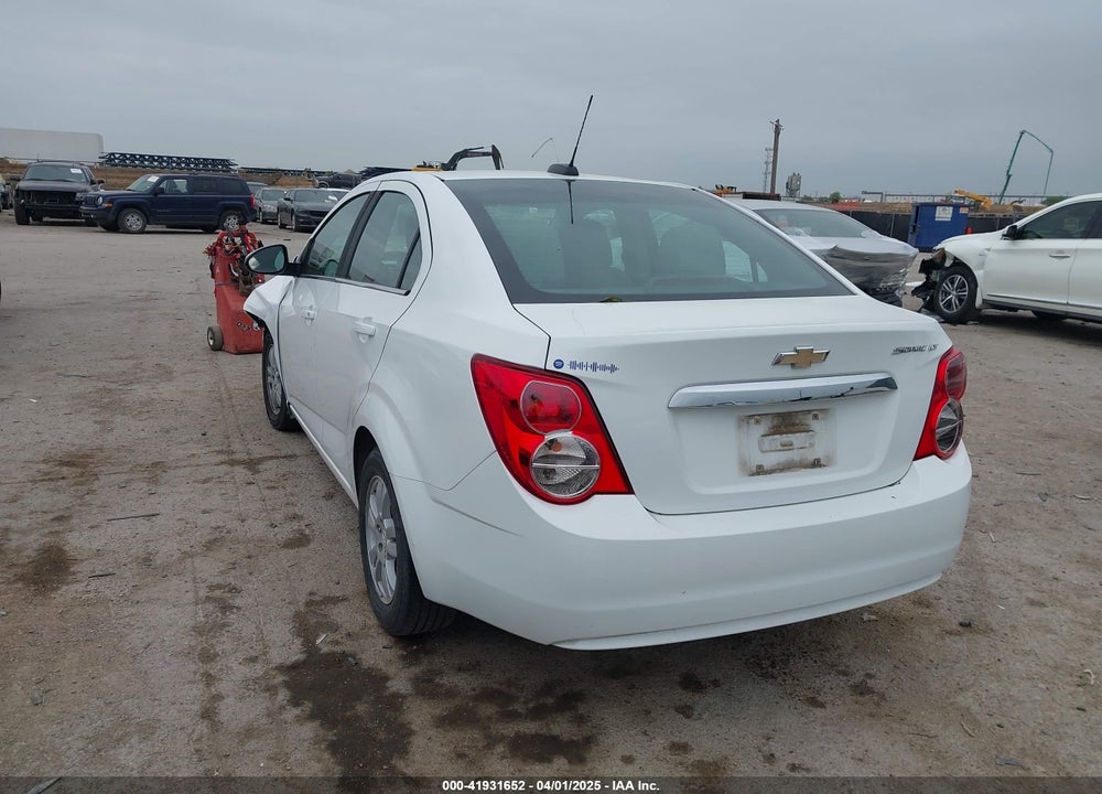 2015 CHEVROLET SONIC LT AUTO VIN: 1G1JC5SH7F4112395