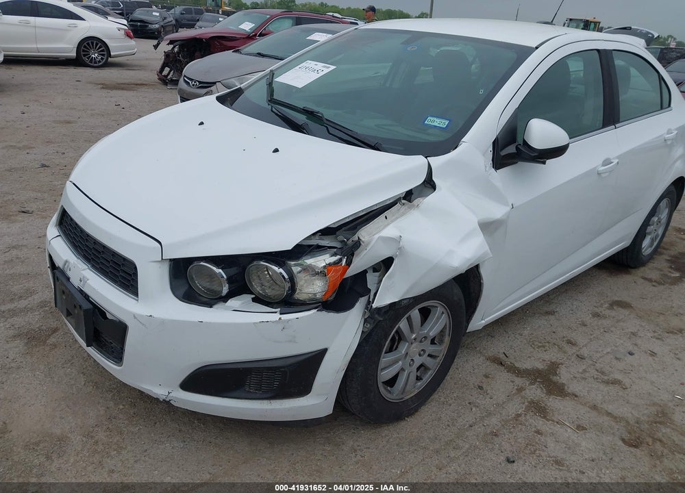 2015 CHEVROLET SONIC LT AUTO VIN: 1G1JC5SH7F4112395