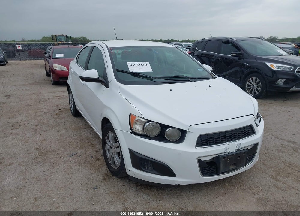 2015 CHEVROLET SONIC LT AUTO VIN: 1G1JC5SH7F4112395