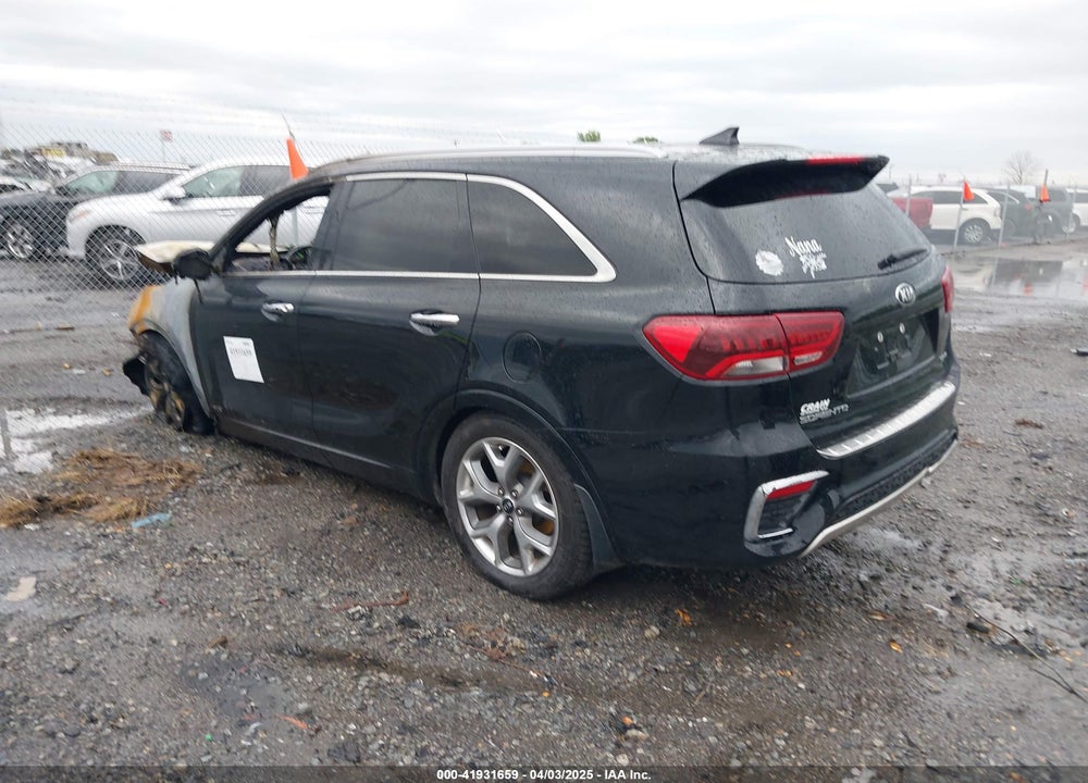 2020 KIA SORENTO VIN: 5XYPKDA59LG704769