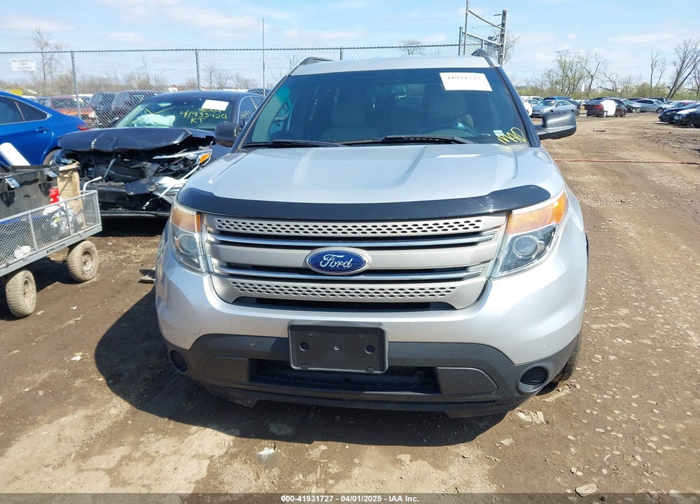 2014 FORD EXPLORER VIN: 1FM5K8B89EGA12174