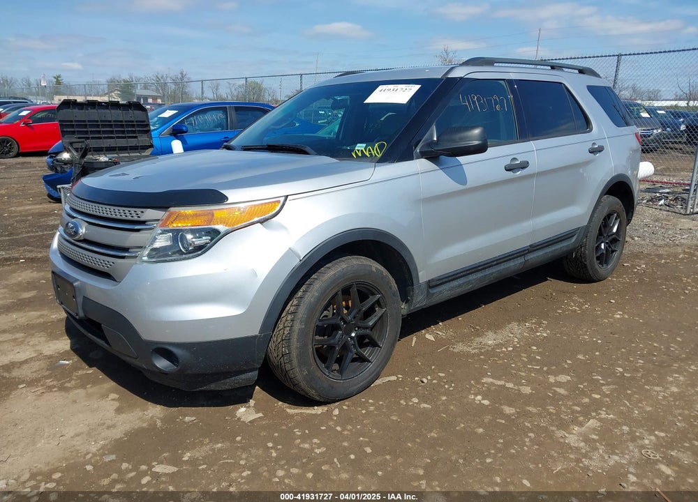 2014 FORD EXPLORER VIN: 1FM5K8B89EGA12174