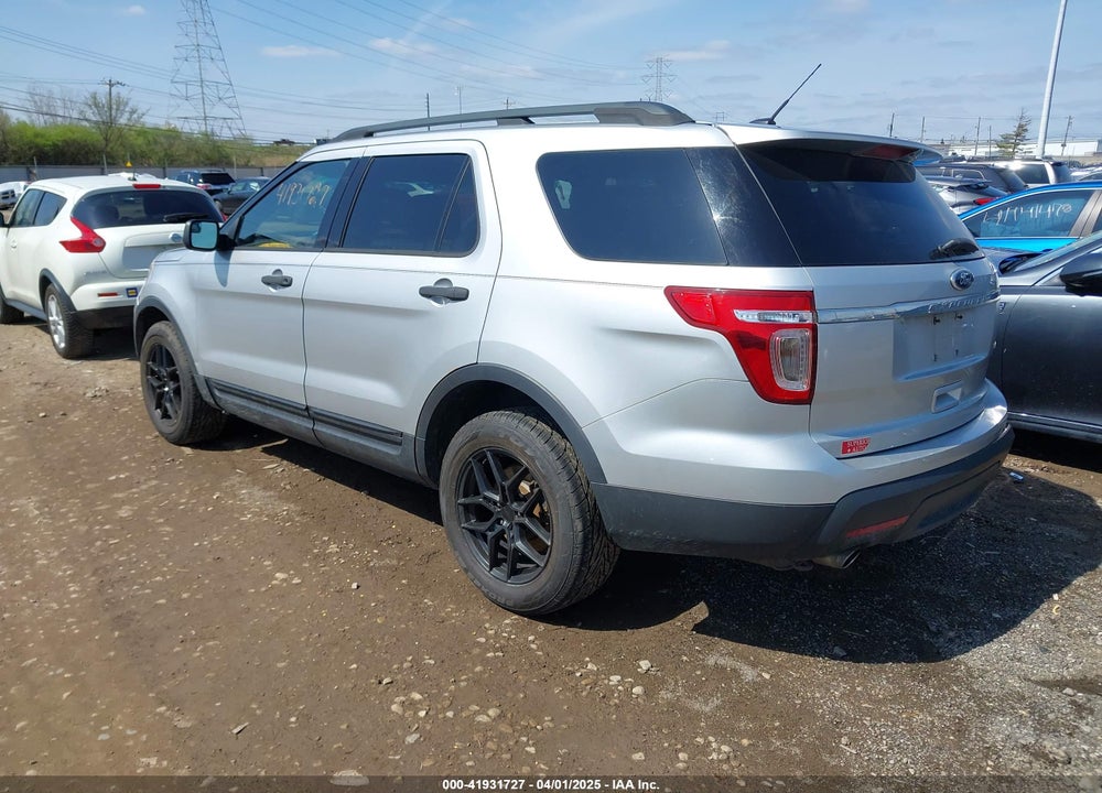 2014 FORD EXPLORER VIN: 1FM5K8B89EGA12174