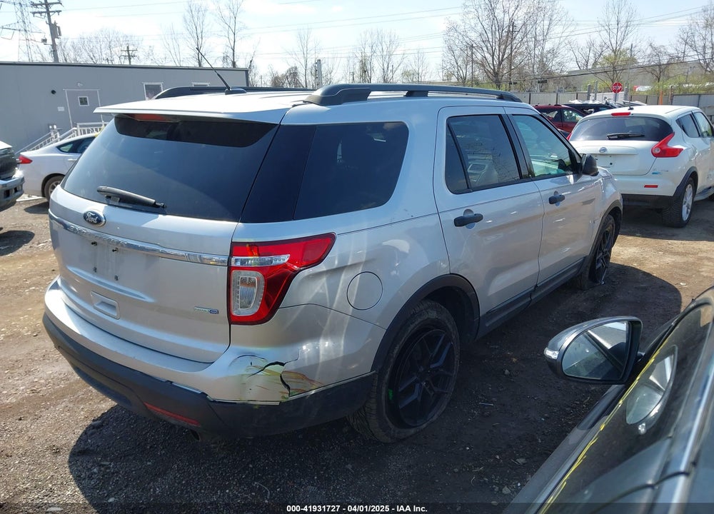 2014 FORD EXPLORER VIN: 1FM5K8B89EGA12174