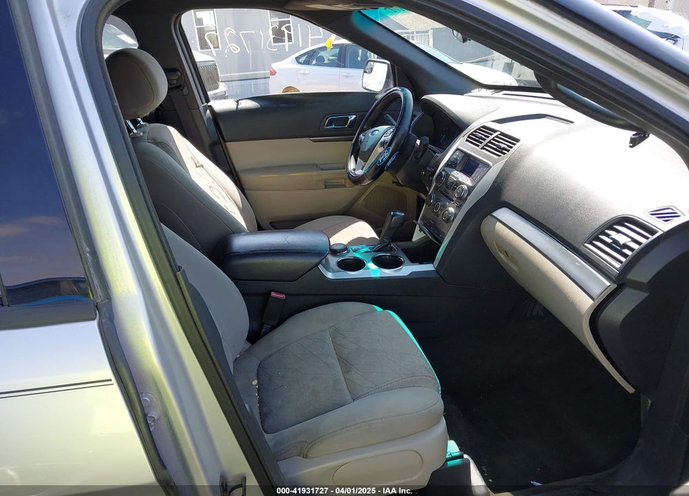 2014 FORD EXPLORER VIN: 1FM5K8B89EGA12174