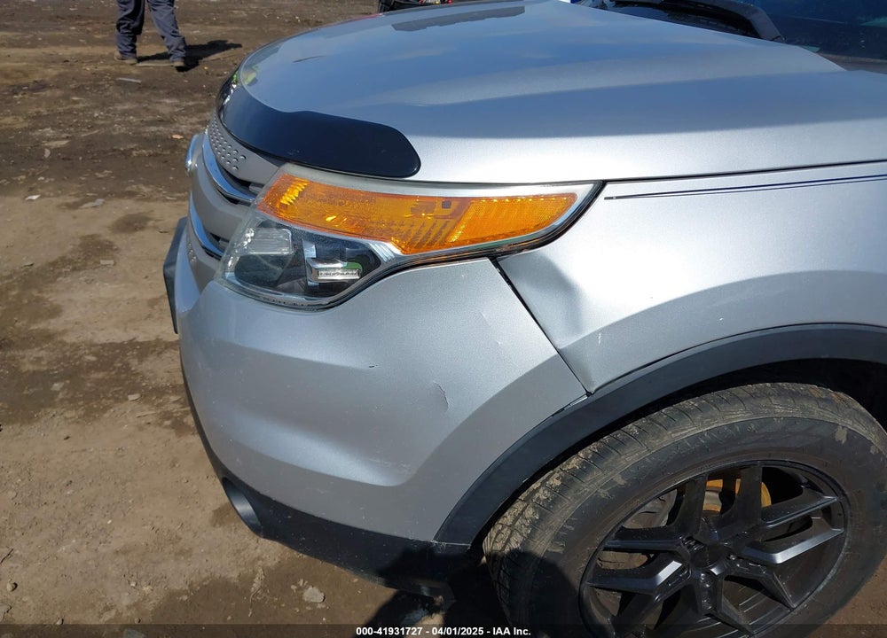 2014 FORD EXPLORER VIN: 1FM5K8B89EGA12174
