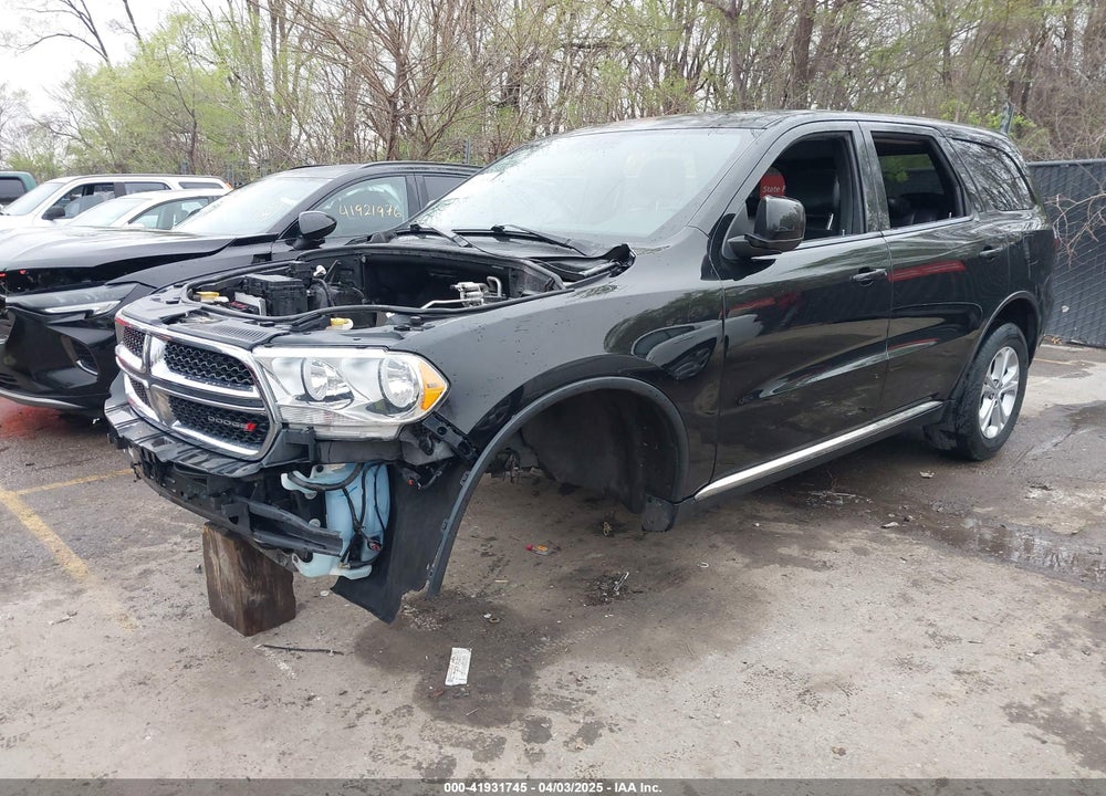 2013 DODGE DURANGO SXT VIN: 1C4RDJAG8DC695183