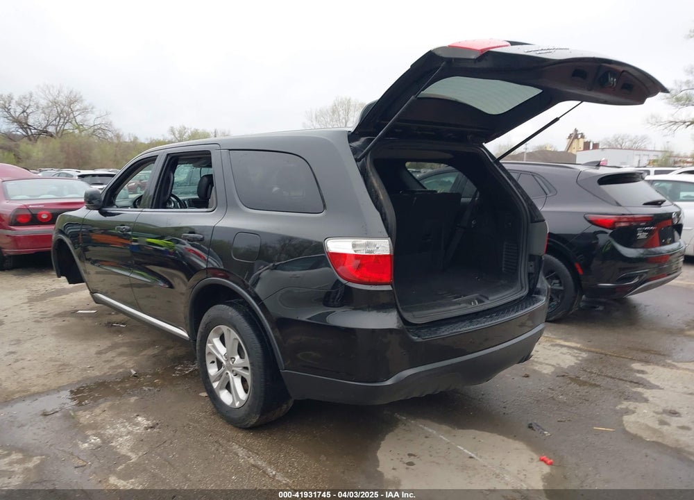 2013 DODGE DURANGO SXT VIN: 1C4RDJAG8DC695183