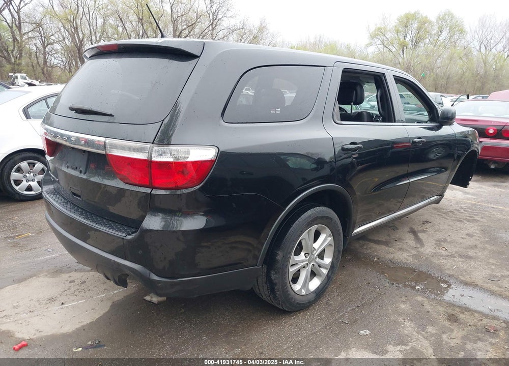 2013 DODGE DURANGO SXT VIN: 1C4RDJAG8DC695183