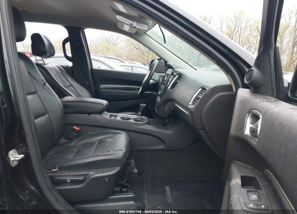 2013 DODGE DURANGO SXT VIN: 1C4RDJAG8DC695183
